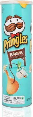 pringles ranch 158 g