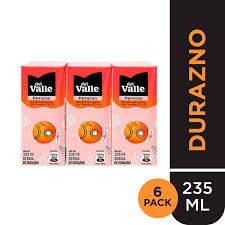 frugos del valle durazno