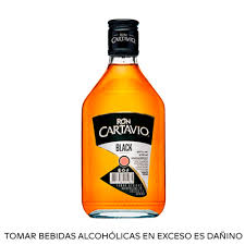 ron cartavio black 125ml