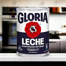 leche gloria tarro azul