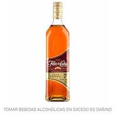 flor de caña 7 años