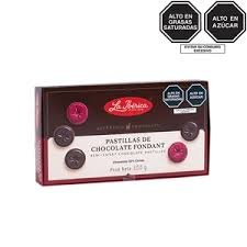 pastilla de chocolate fondant 300 gr iberica