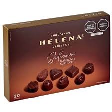 Chocolates Helena seleccion bombones surtidos 210 gr