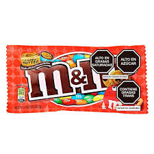 m&m peanut