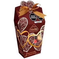 bombones de chocolates 2 cerritos