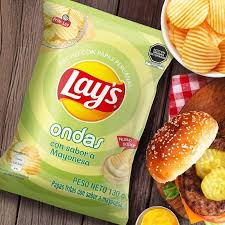 lays ondas sabor mayonesa 37 gr