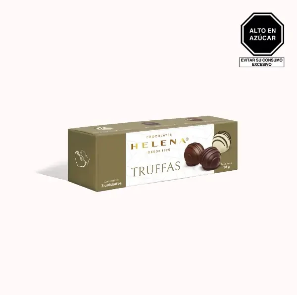 Truffas de helena 38g 3 u