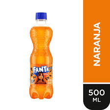 fanta naranja de 500ml