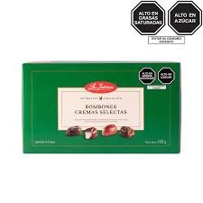 bombones cremas selectas la iberica