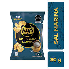 lays artesana sal de mar 30 gr