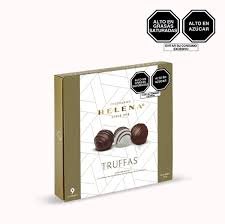 trufas de chocolate helena 115g x9u