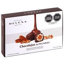 chocotejas de pecanas 180g