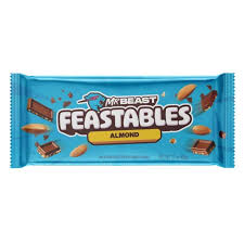 mrbeast almond chocolate 60 g