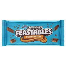 mrbeast peanut butter chocolate 60 g
