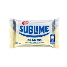 chocolate sublime blanco