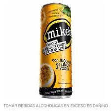 mike de vodca y maracuya