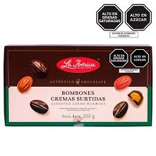 bombones cremas surtidas 300 gr iberica
