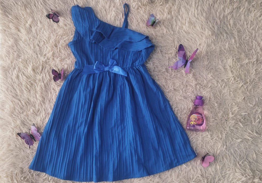 36. VESTIDO AZUL