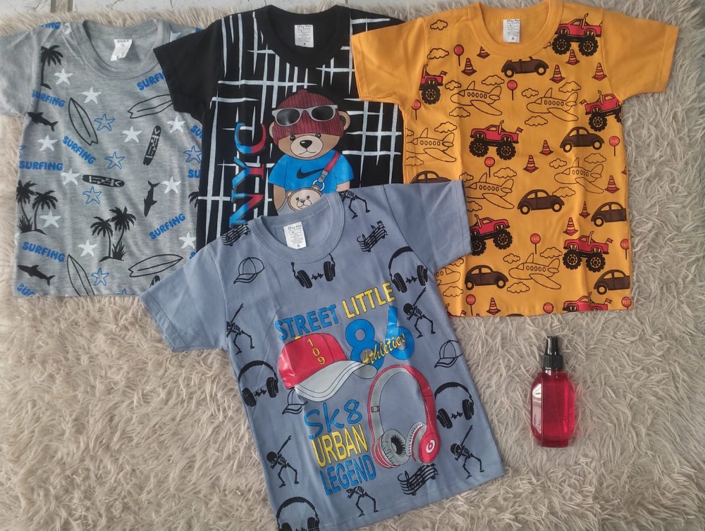CAMISETA NIÑO