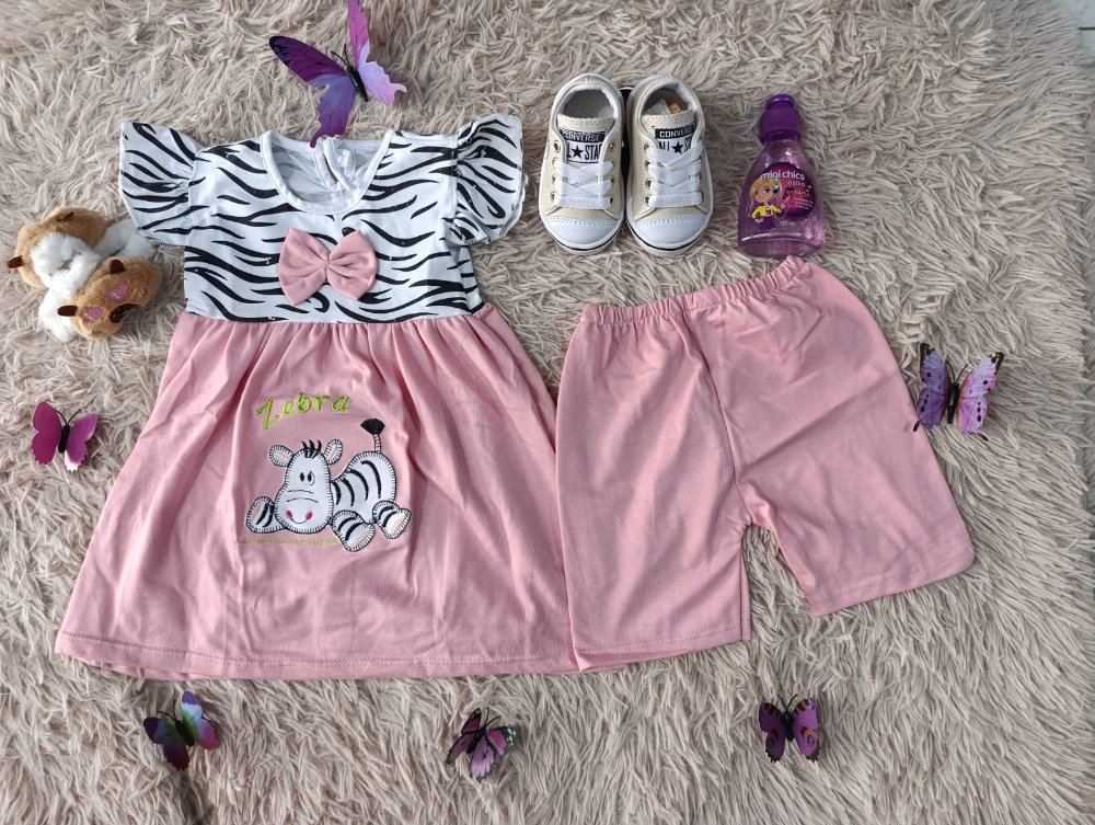 4. CONJUNTO NIÑA CEBRA