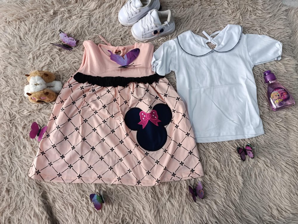 4. VESTIDO MINIE