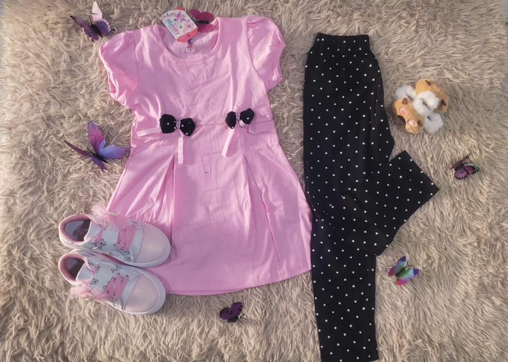 30. CONJUNTO LAZO ROSA