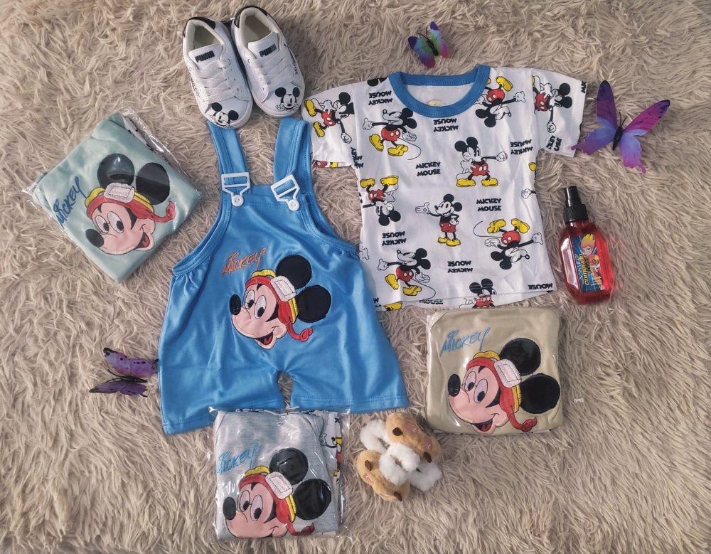 22. CONJUNTO MIKI BORDADO