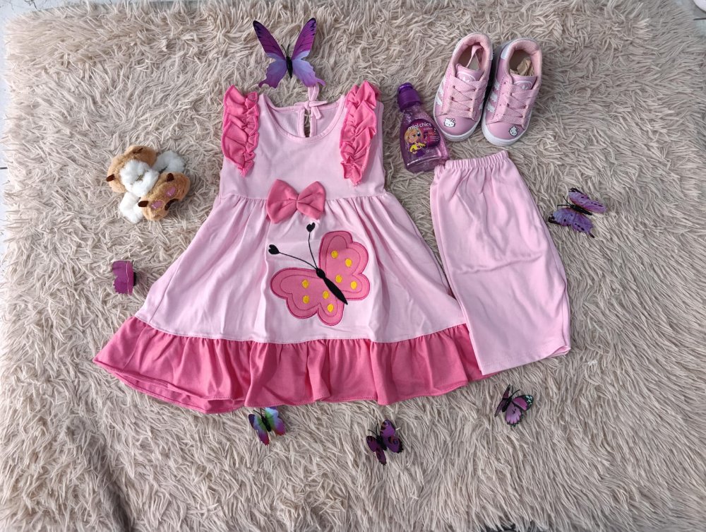 4. VESTIDO MARIPOSA ROSA