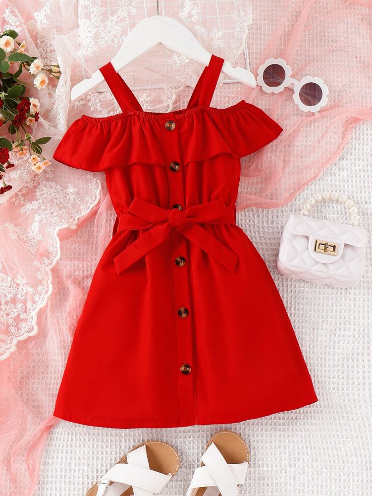 34. VESTIDO ROJO PAT PAT