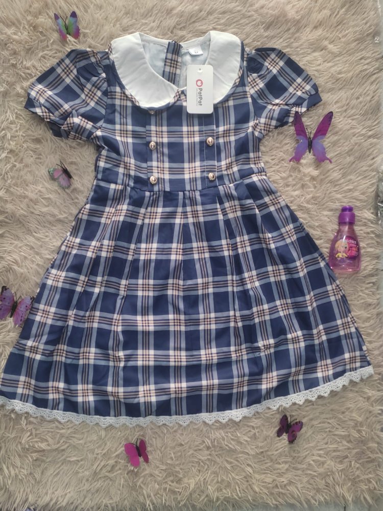 36. VESTIDO CUADROS