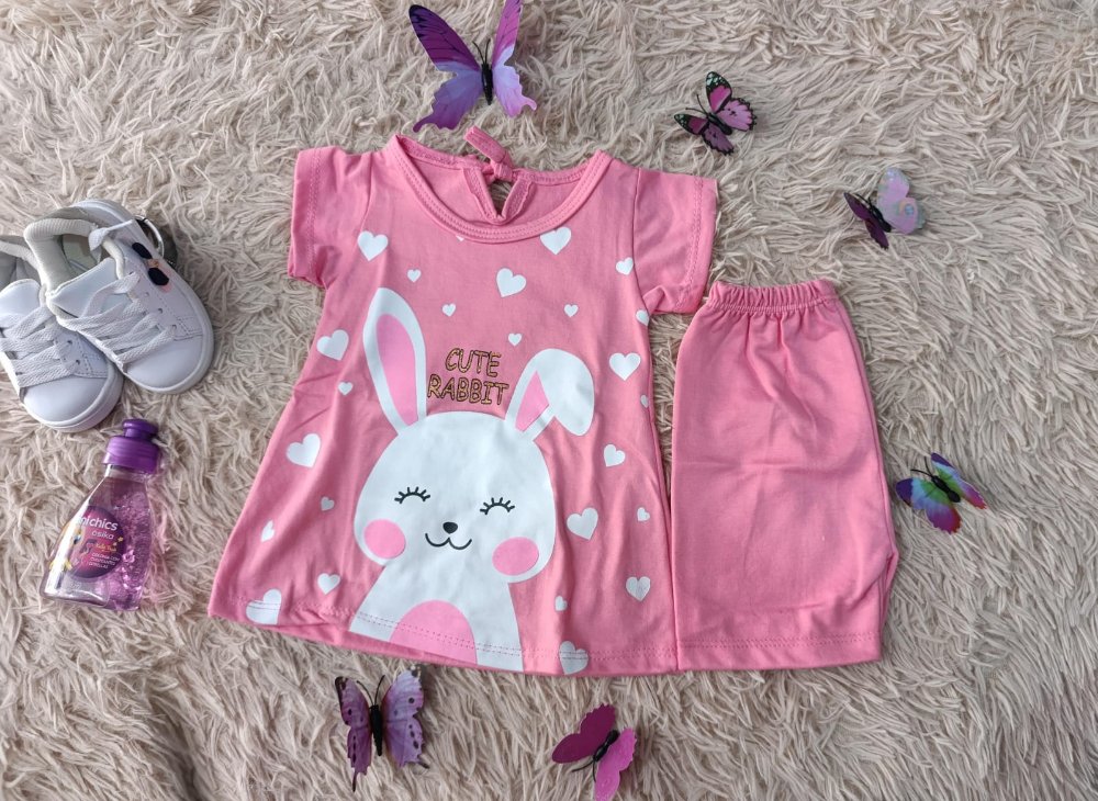 4. CONJUNTO NIÑA ROSA