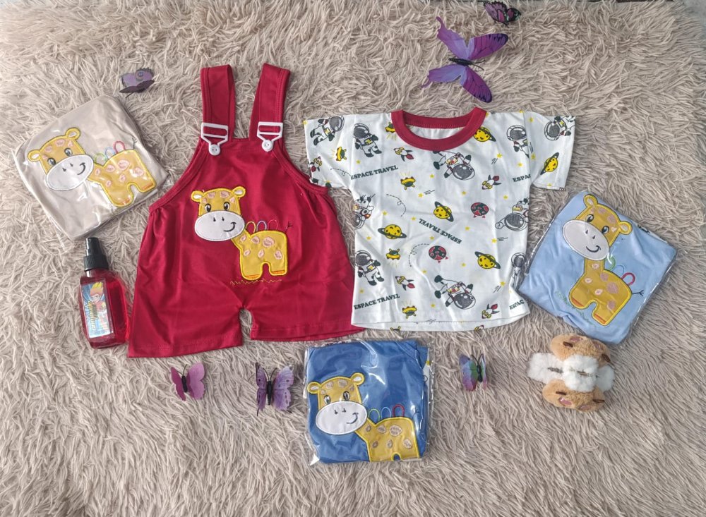 22. CONJUNTO JIRAFA