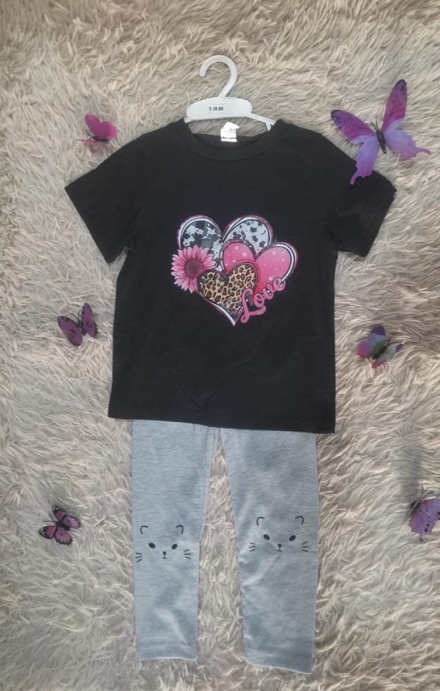30. CONJUNTO CORAZON