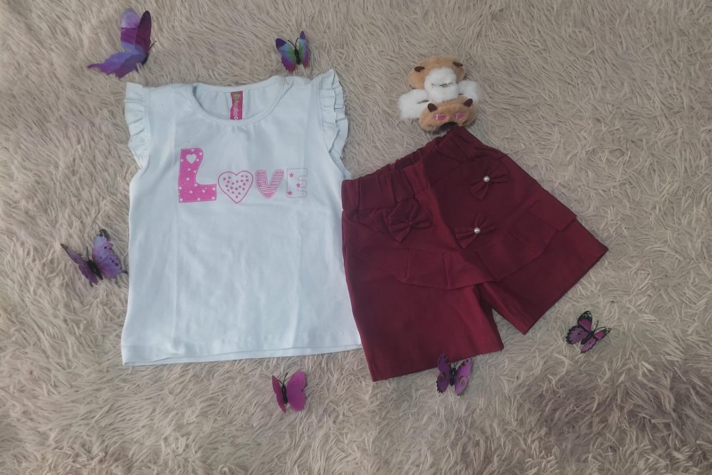 28. CONJUNTO VINO T 28