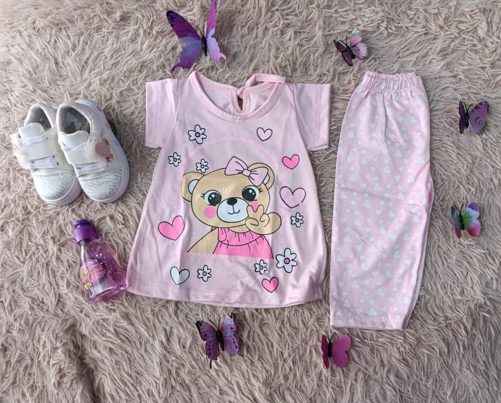 4.0 CONJUNTO NIÑA OSO