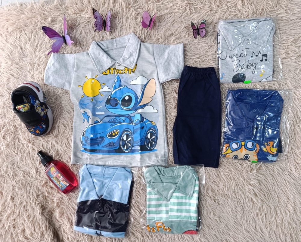 2. CONJUNTO NIÑO CUELLO