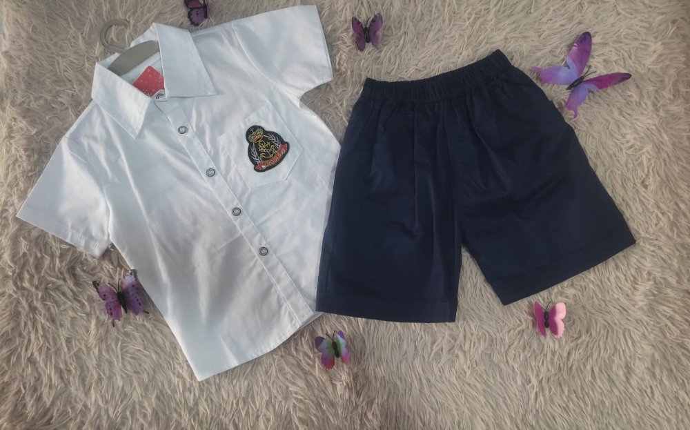 34. CONJUNTO AZUL