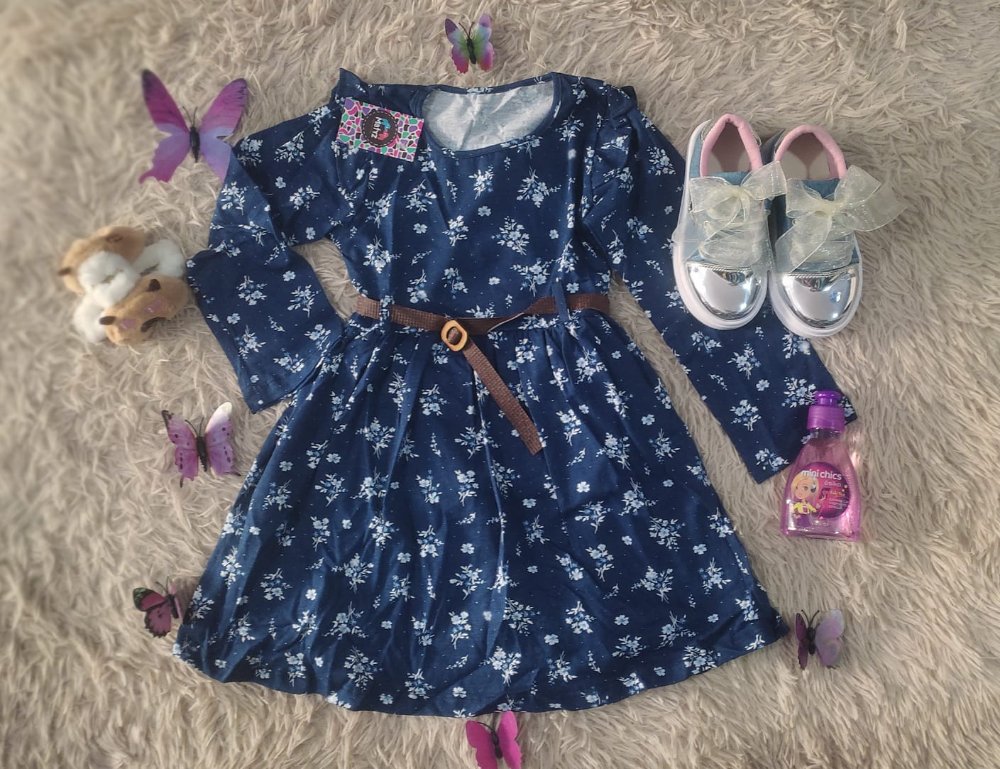 32. VESTIDO FLOREADO