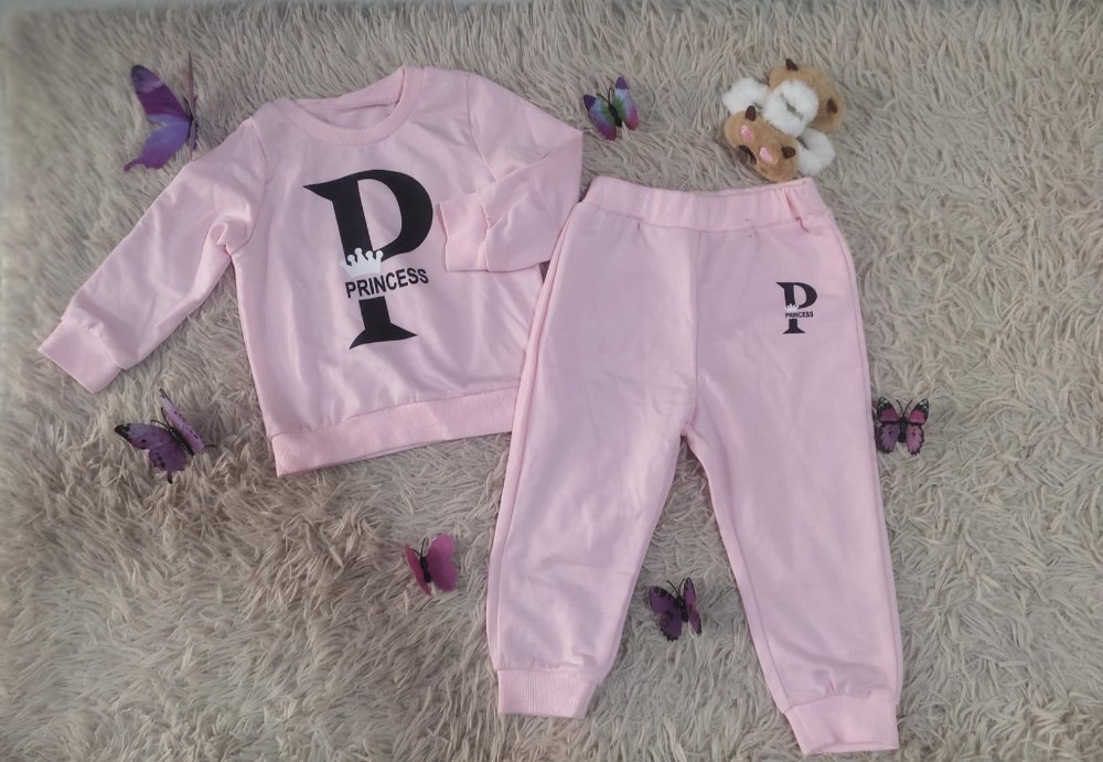 26. CONJUNTO ROSADO T 26
