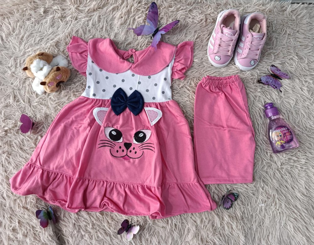 4. VESTIDO GATITO