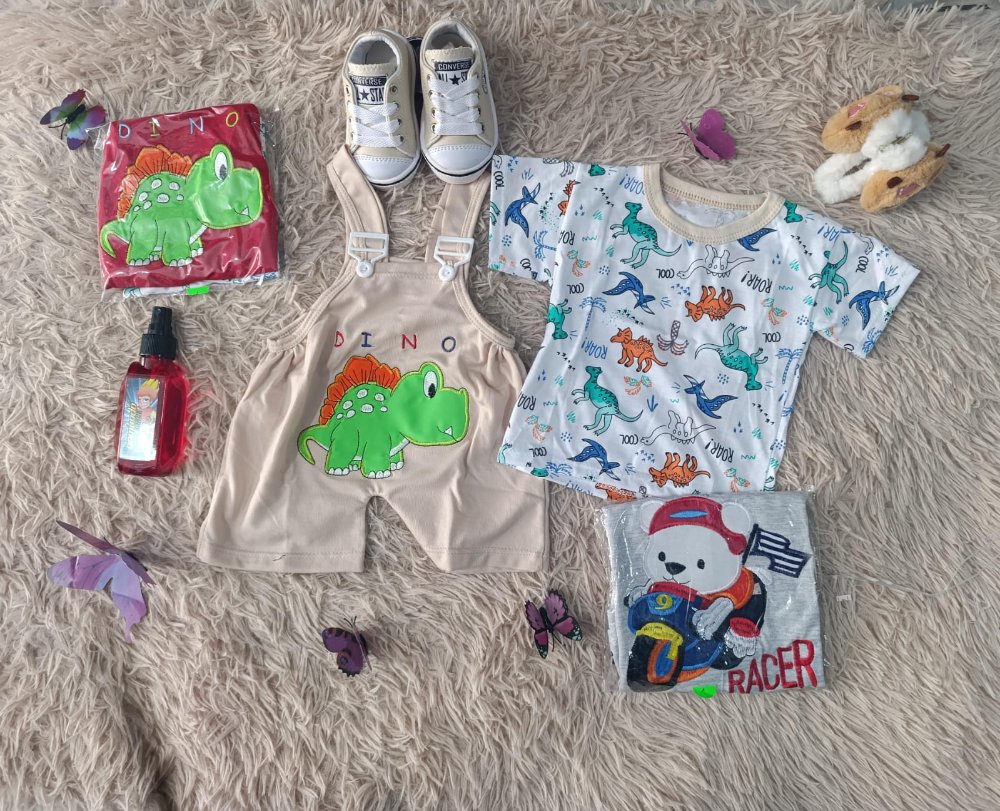 20. CONJUNTO DINOSAURIO
