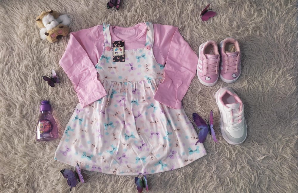 30. VESTIDO COLORES ROSA