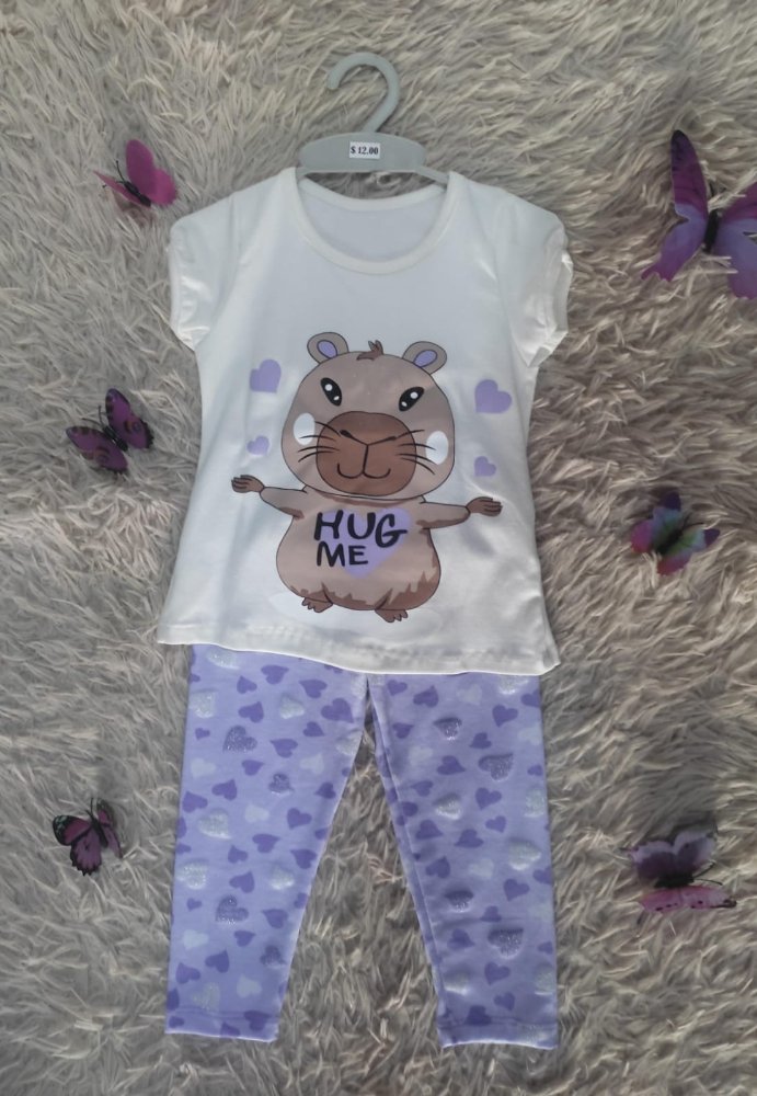 30. CONJUNTO CAPIBARA