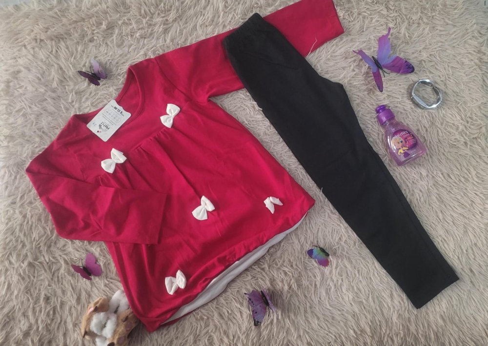 34. CONJUNTO ROJO