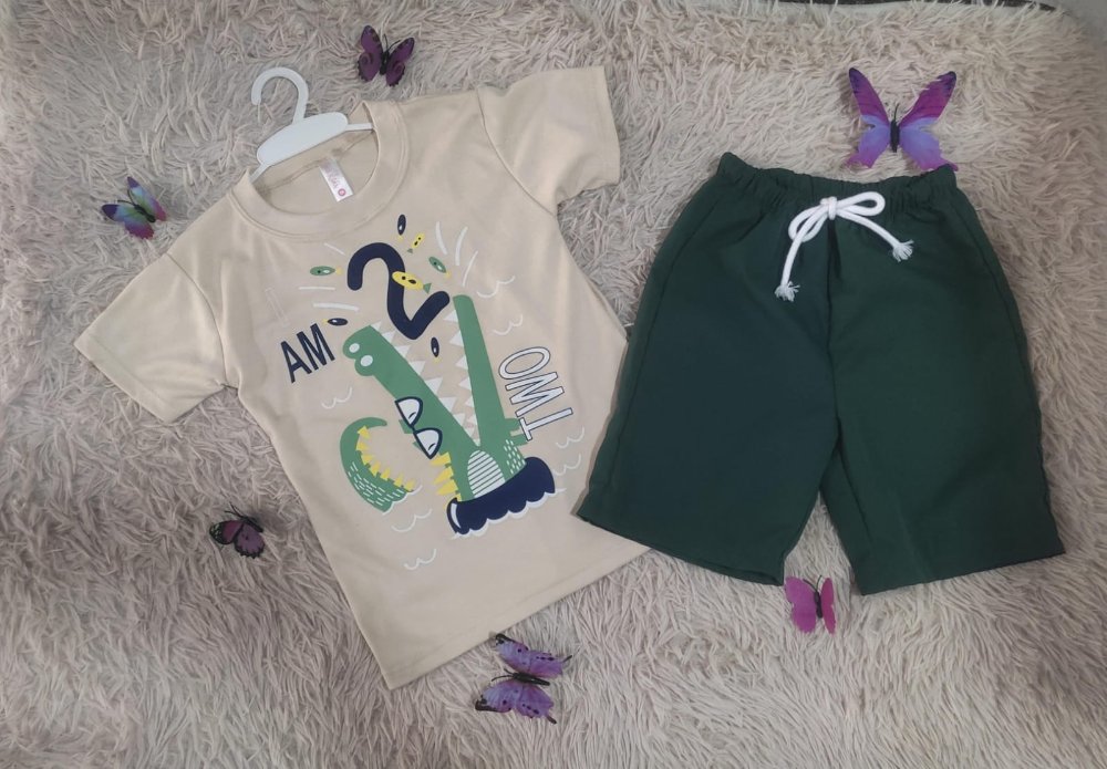 32. CONJUNTO COCODRILO