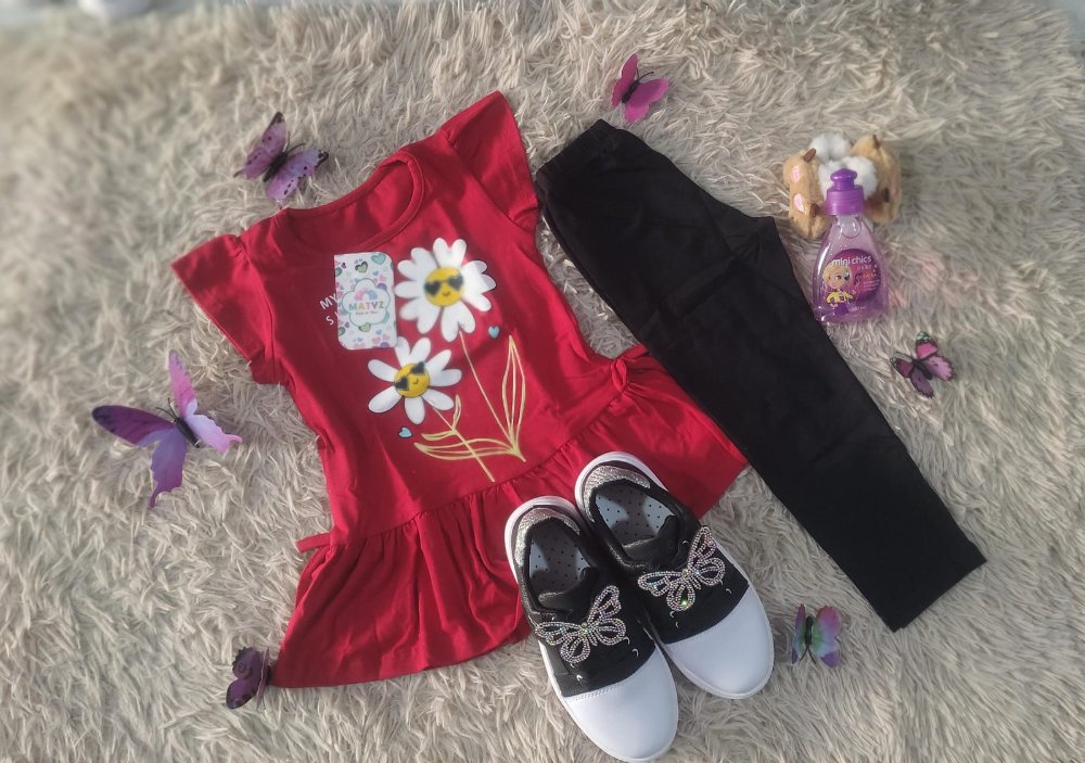 30. CONJUNTO ROJO