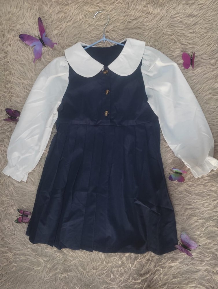 34. VESTIDO AZUL