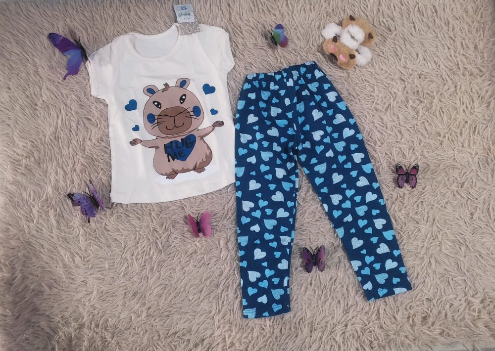 28. CONJUNTO CAPIBARA T28