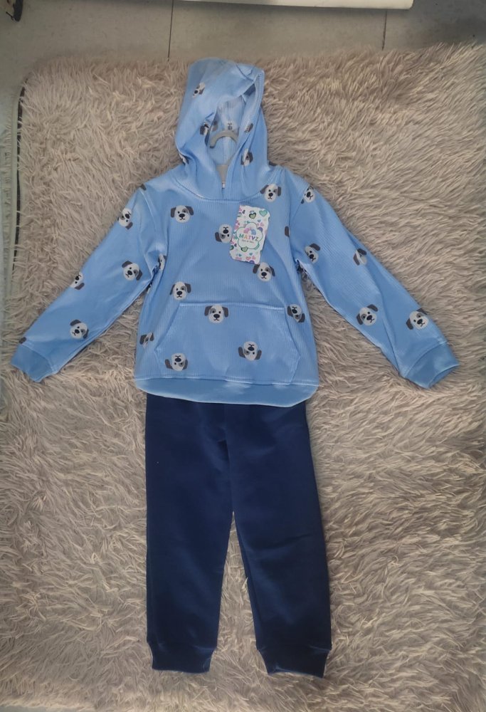 30. CONJUNTO CACHORRO