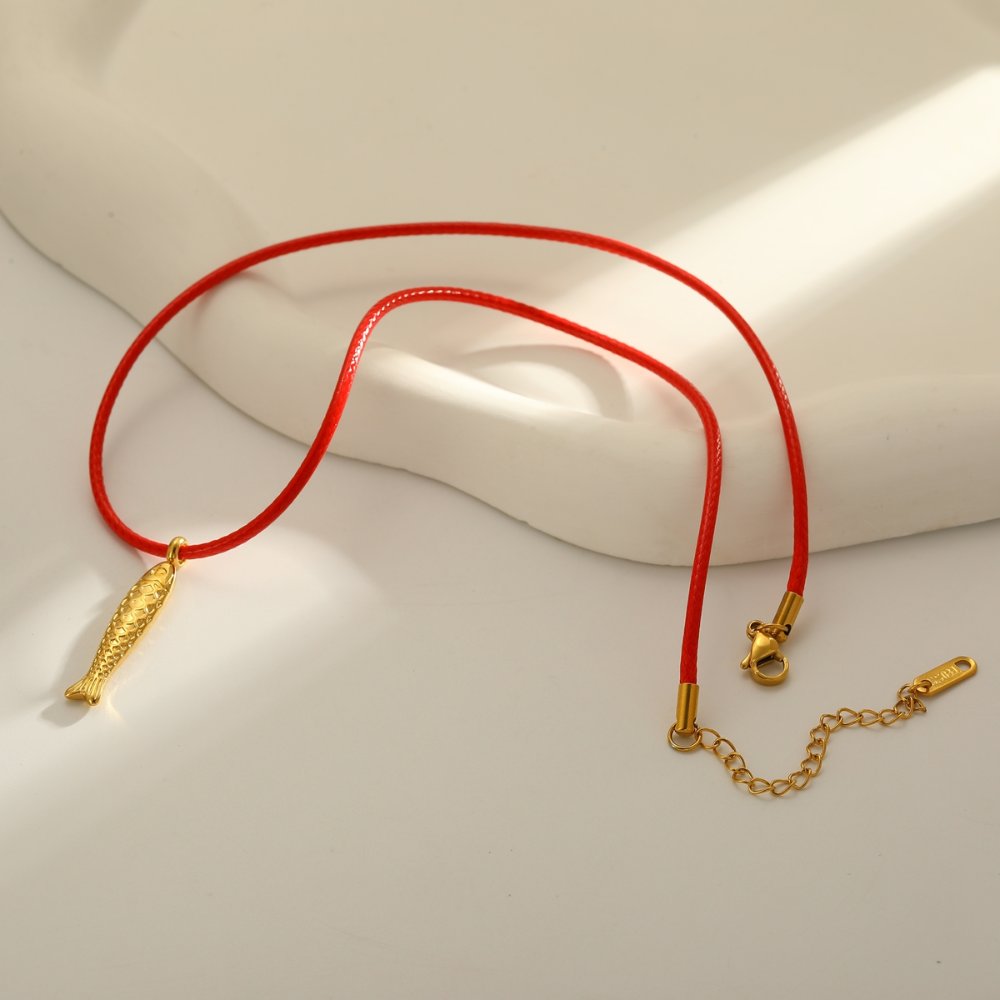Collar Amuleto Pez de la Fortuna 3
